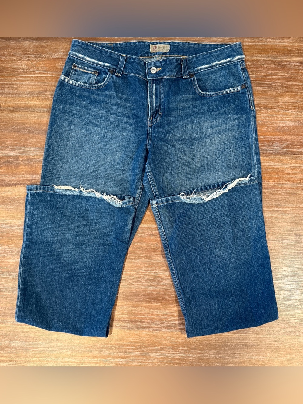 BKE Denim Jeans - 1967 Culture Long - 34 x 33 1/2 - Picture 2 of 8